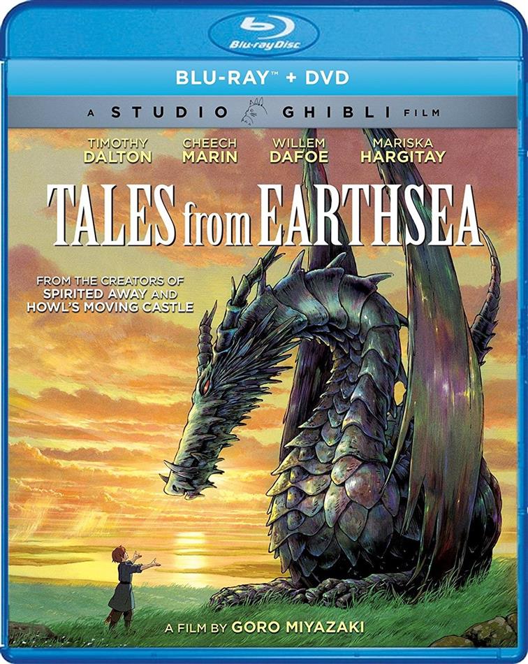 Tales From Earthsea (2006) Blu-ray + DVD