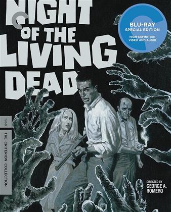 Night Of The Living Dead (1968) (s/w, Criterion Collection)
