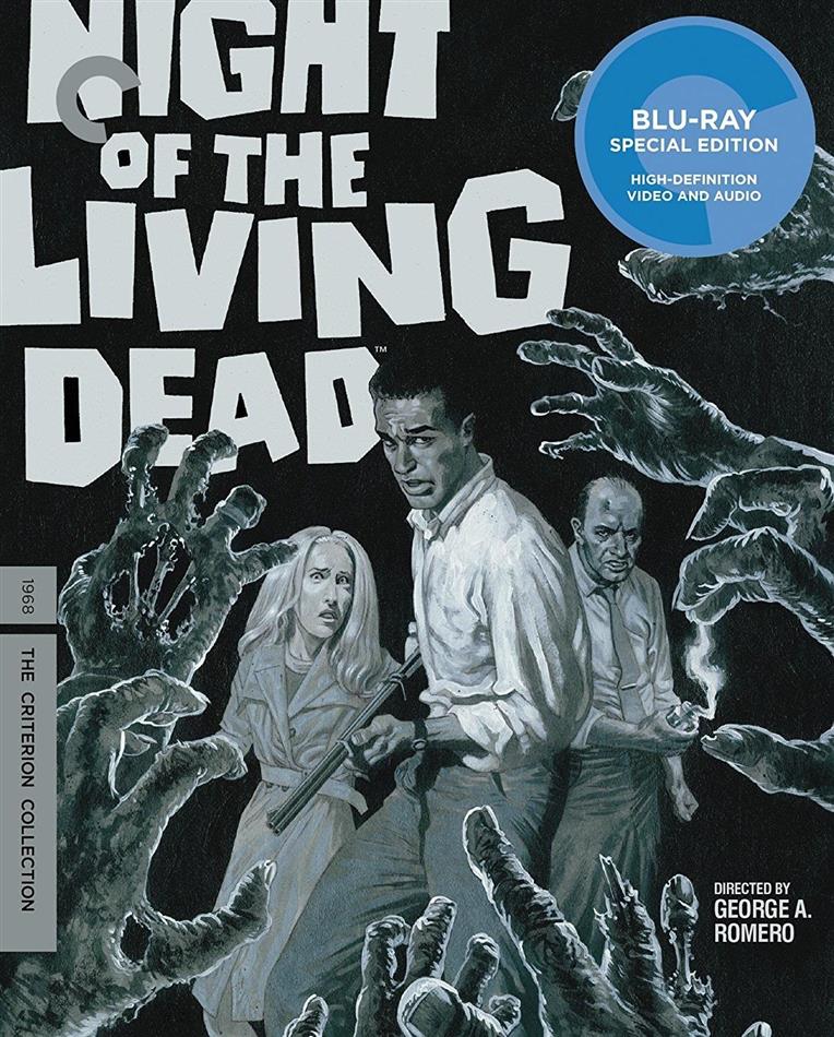 Night Of The Living Dead (1968) b/w, Criterion Collection