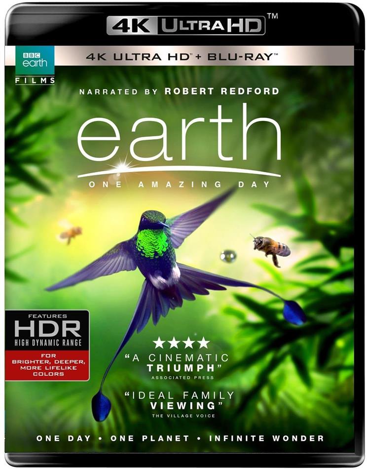 Earth - One Amazing Day (2017) 4K Ultra HD + Blu-ray