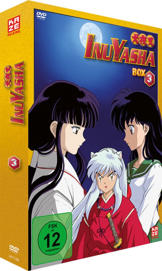 InuYasha - Box 3 New Edition, 7 DVDs