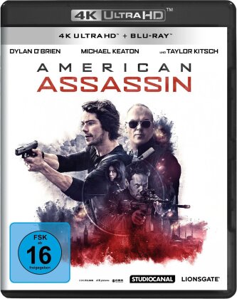 American Assassin (2017) (4K Ultra HD + Blu-ray)