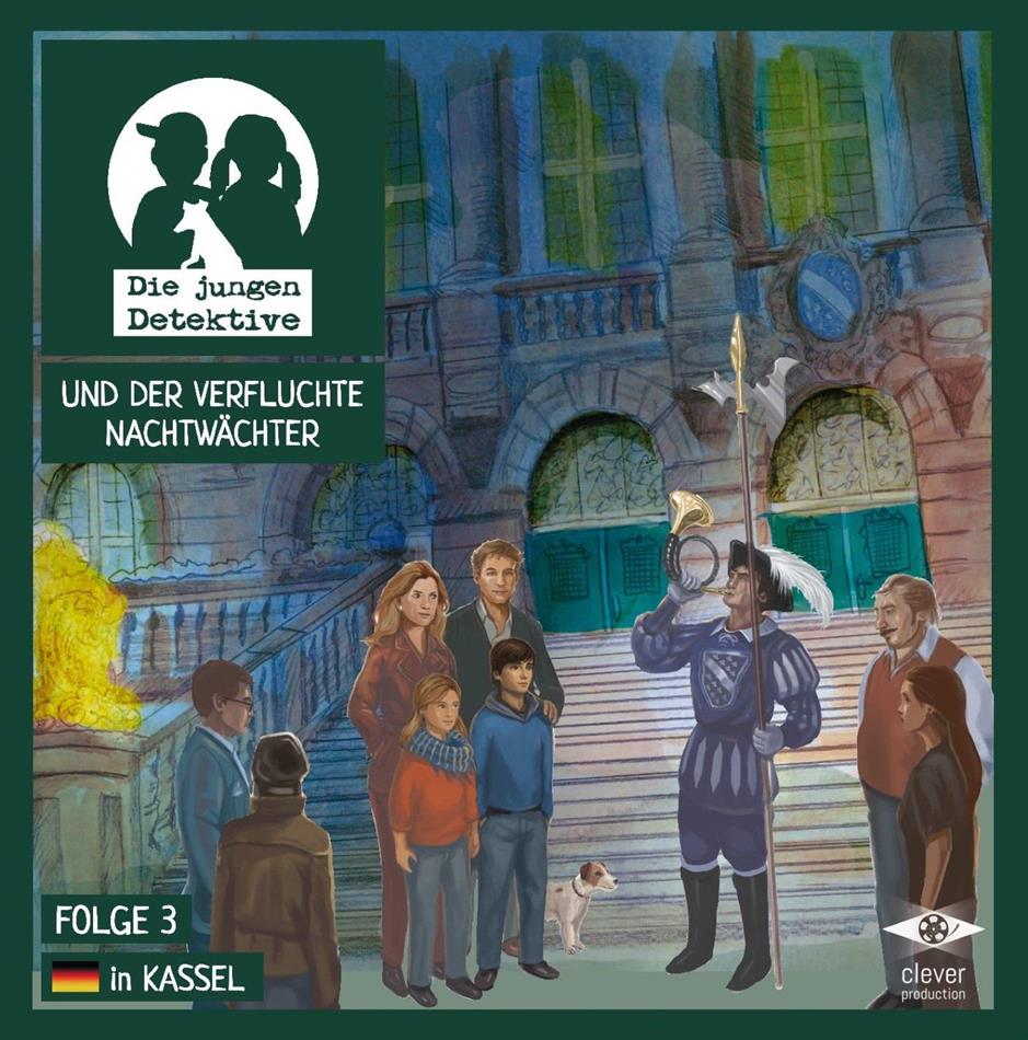 Natalia Wörner, Sky Du Mont, Rita Russek & +++ - Die Jungen Detektive - 003: Der Verfluchte Nachtwächter