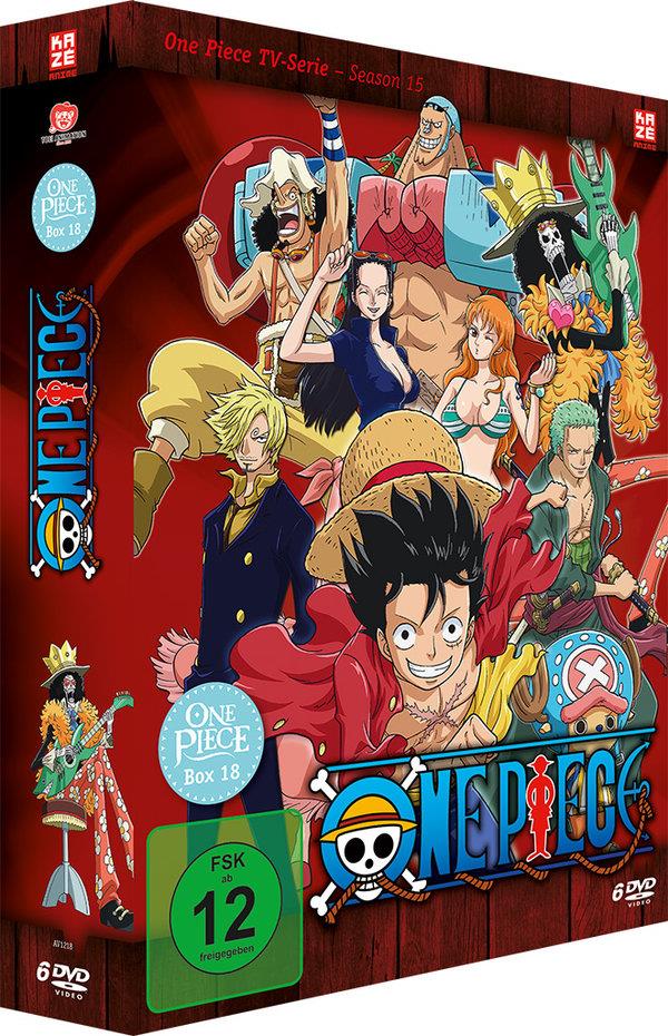 One Piece - TV-Serie - Box 18 6 DVDs