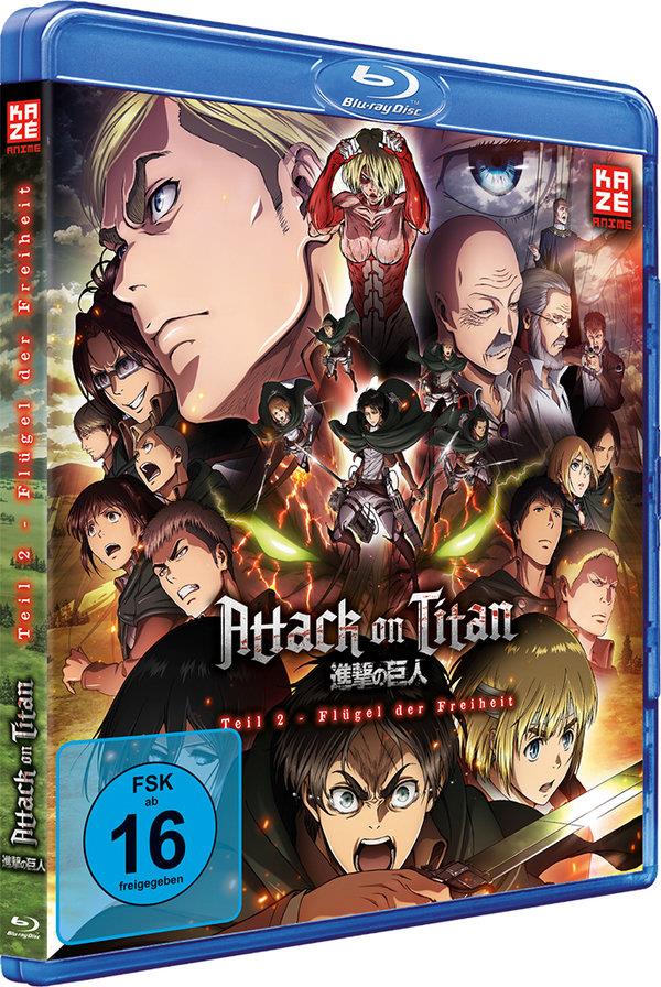 Attack on Titan - Anime Movie Teil 2 - Flügel der Freiheit (2015)