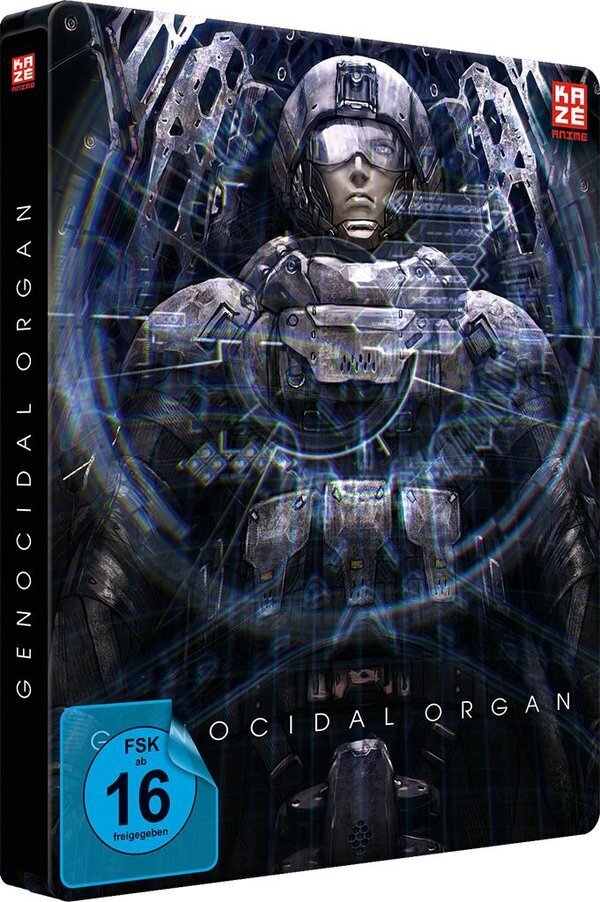 Genocidal Organ - Project Itoh Trilogie - Teil 3 (2017) Steelbook, Blu-ray + DVD