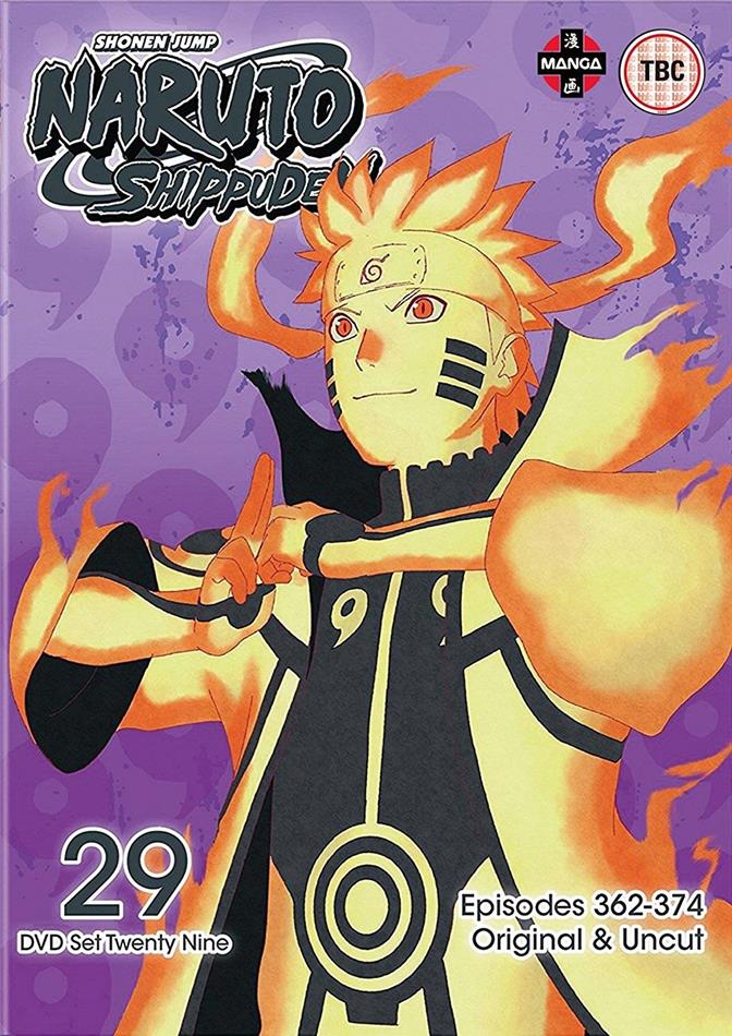Naruto Shippuden - Box 29 2 DVDs