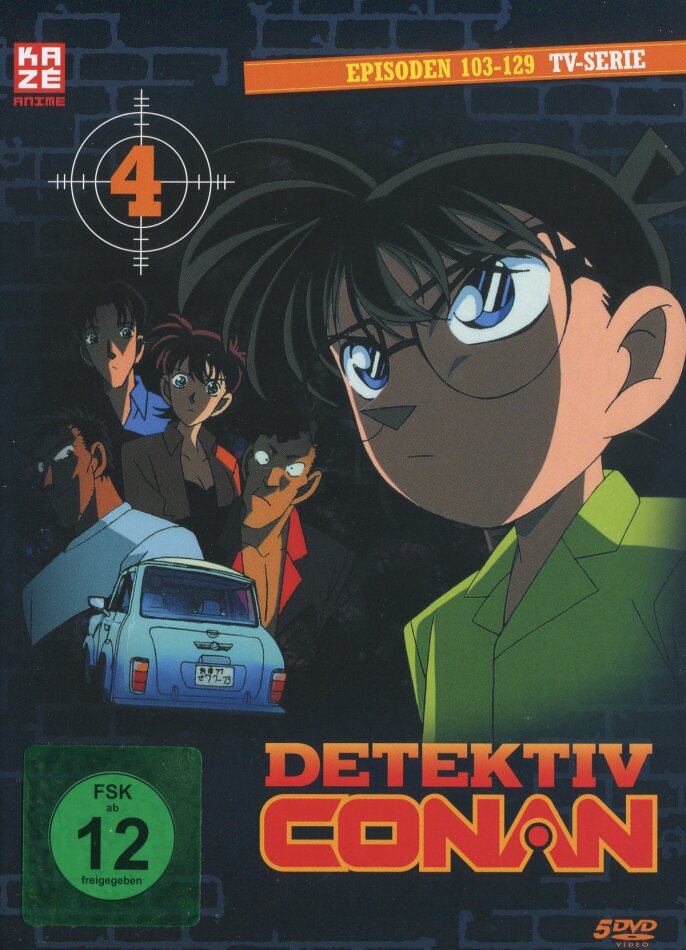 Detektiv Conan - Box 4 5 DVDs