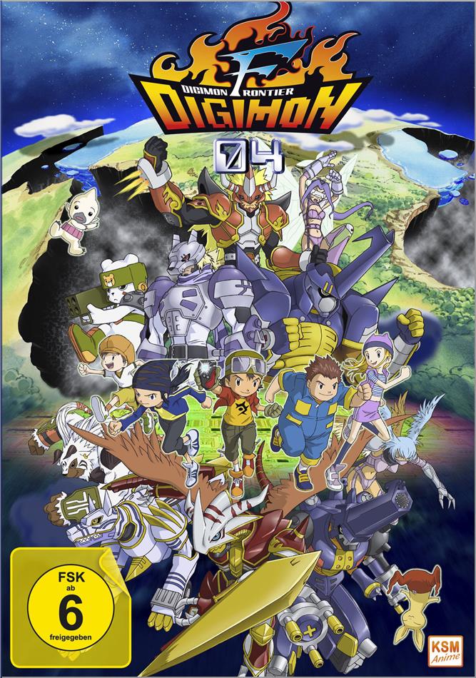 Digimon Frontier - Vol. 1 - Episoden 1-17 + Sammelschuber, 3 DVDs
