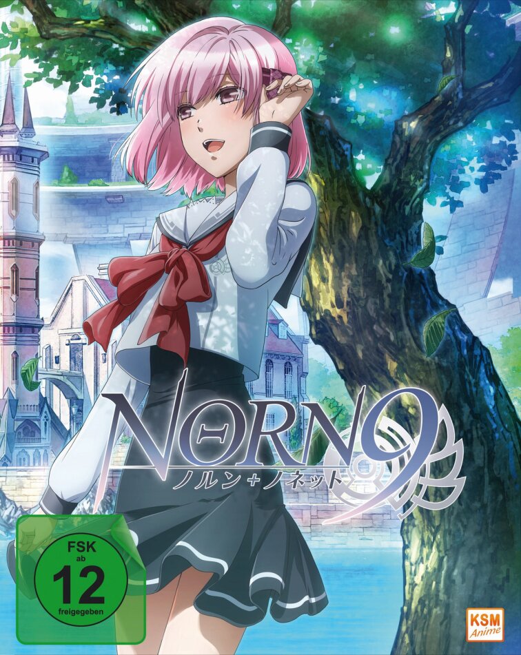 Norn9 - Vol. 1 - Episoden 1-4 inkl. Sammelschuber