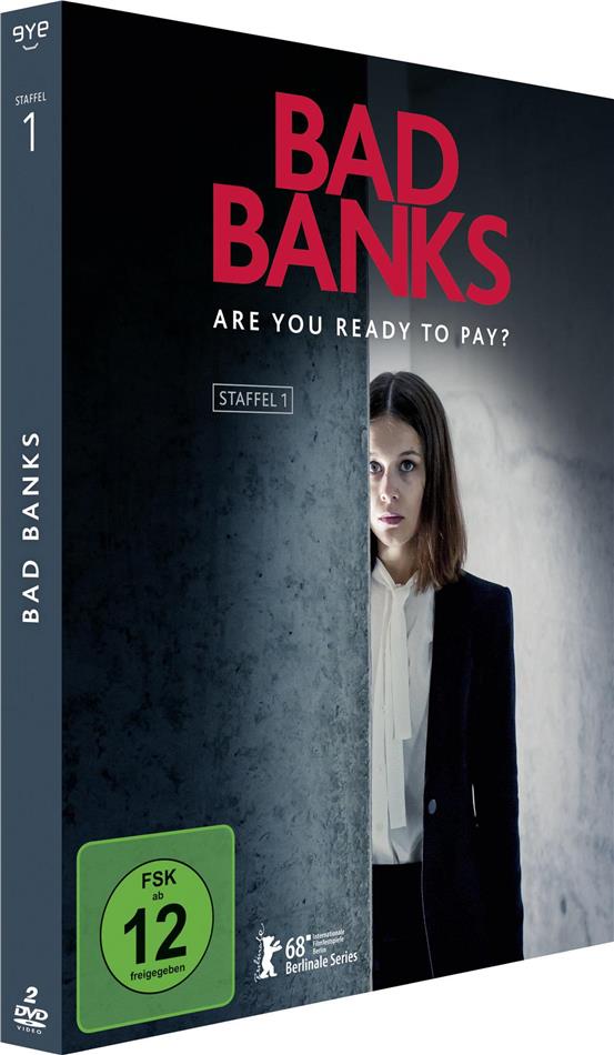 Bad Banks - Staffel 1 2 DVDs