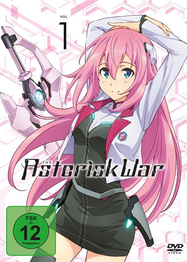 The Asterisk War - Vol. 1 - Staffel 1.1 2 DVD
