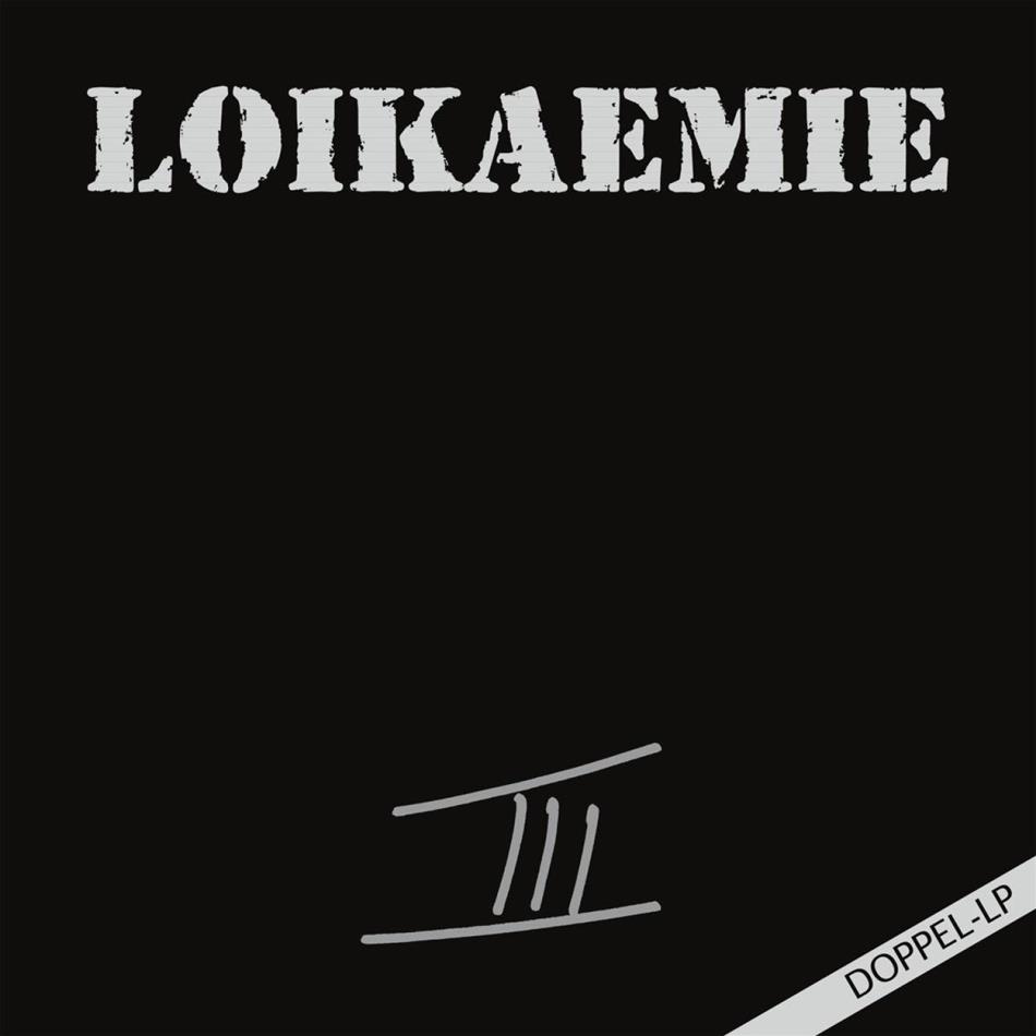 Loikaemie - III Gatefold, Split Black & White Vinyl, 2 LPs + Digital Copy