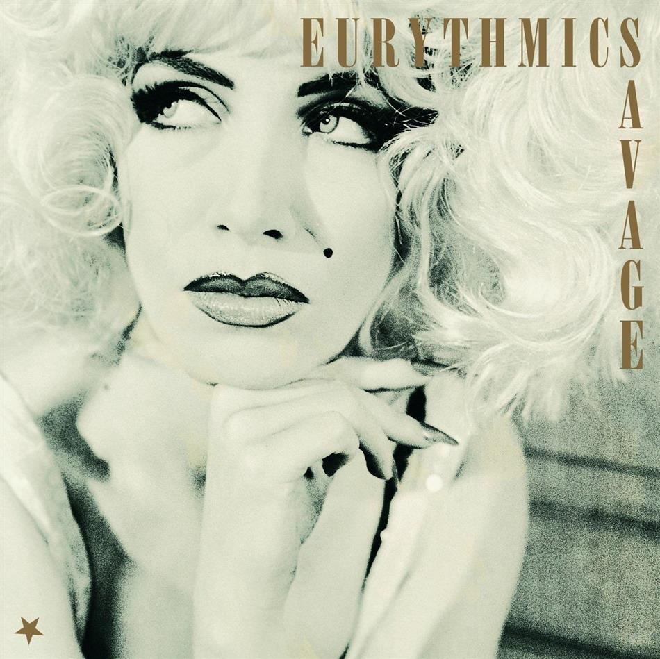Eurythmics - Savage LP