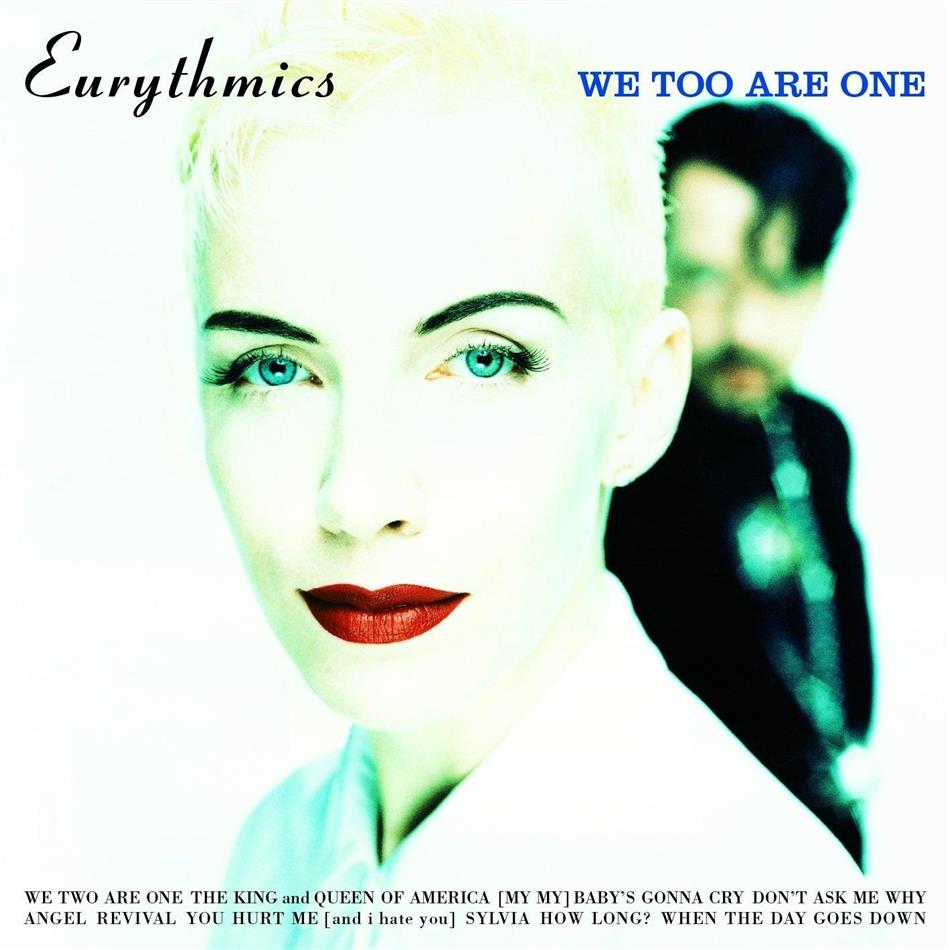 Eurythmics - We Too Are One LP + Digital Copy