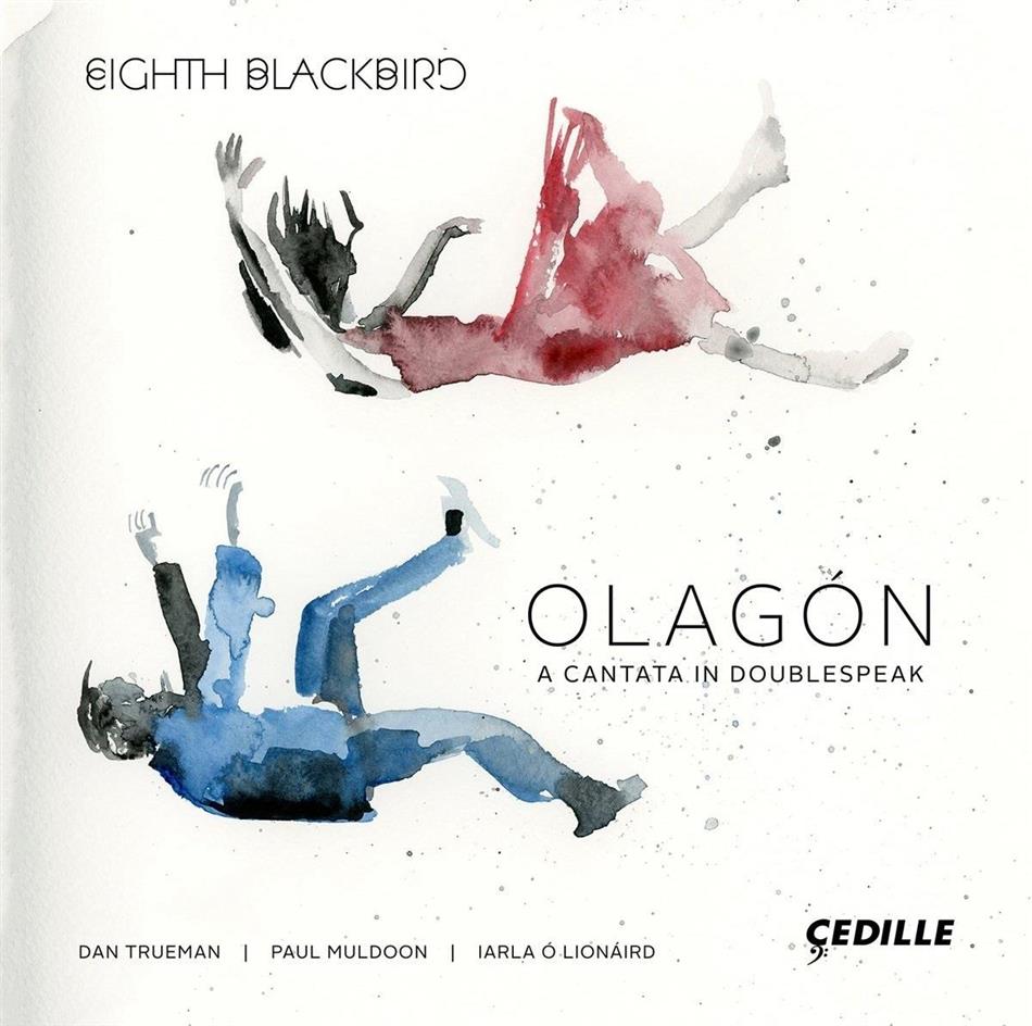 D. Trueman, Iarla O Lionaird, Dan Trueman & Eighth Blackbird - Olagon - A Cantata In Doublespeak 2 CD