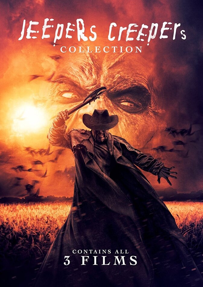 Jeepers Creepers Collection 3 DVDs