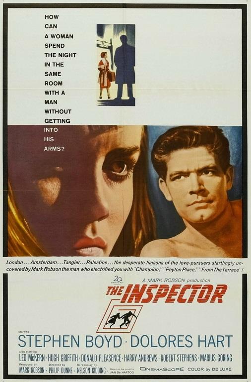 The Inspector (1962) DualDisc, Blu-ray + DVD