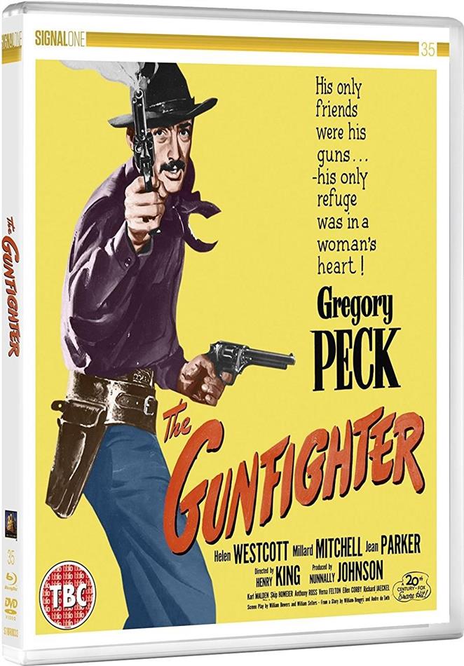 The Gunfighter (1950) DualDisc, Blu-ray + DVD