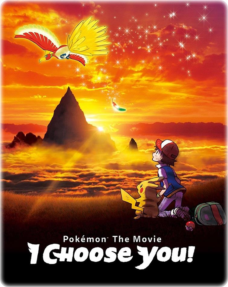 Pokémon - The Movie 20 - I Choose You! Steelbook