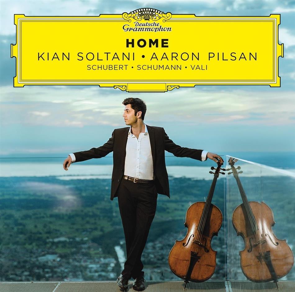 Franz Schubert (1797-1828), Robert Schumann (1810-1856), Reza Vali, Kian Soltani, … - Home - Werke Von Schubert, Schumann, Vali
