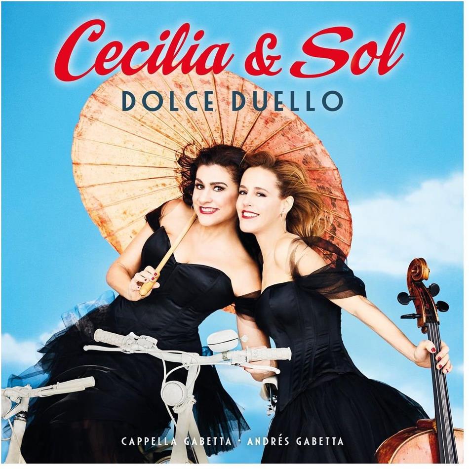 Cecilia Bartoli, Sol Gabetta, Andrés Gabetta & Cappella Gabetta - Dolce Duello Japan Edition