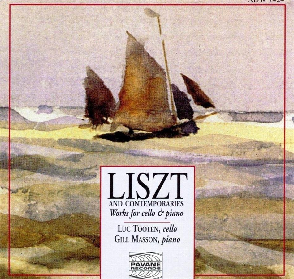 Luc Tooten & Gilles Masson - Werke Für Cello & Klavier