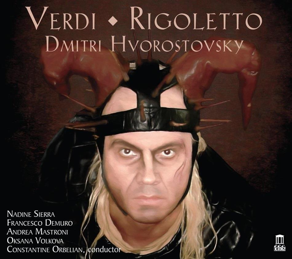 Dmitri Hvorostovsky, Giuseppe Verdi (1813-1901), Constantine Orbelian & Kaunas City Symphony Orchestra - Rigoletto 2 CDs