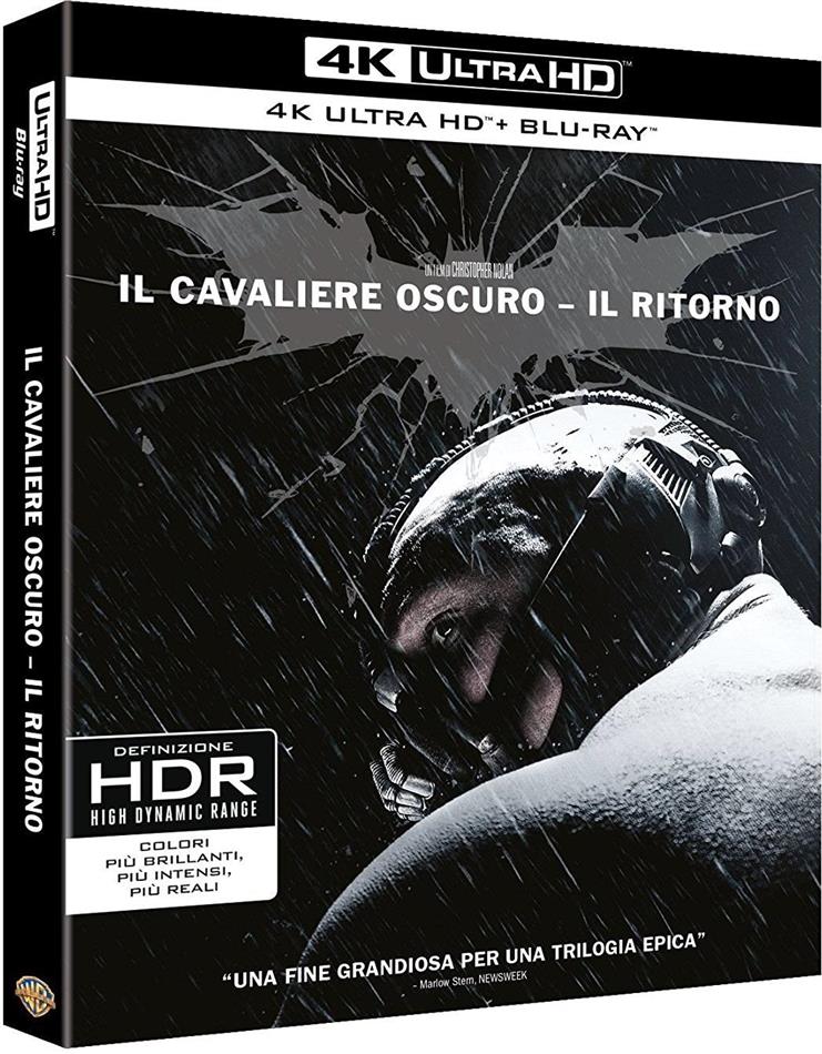 Il cavaliere oscuro - Il ritorno (2012) 4K Ultra HD + Blu-ray