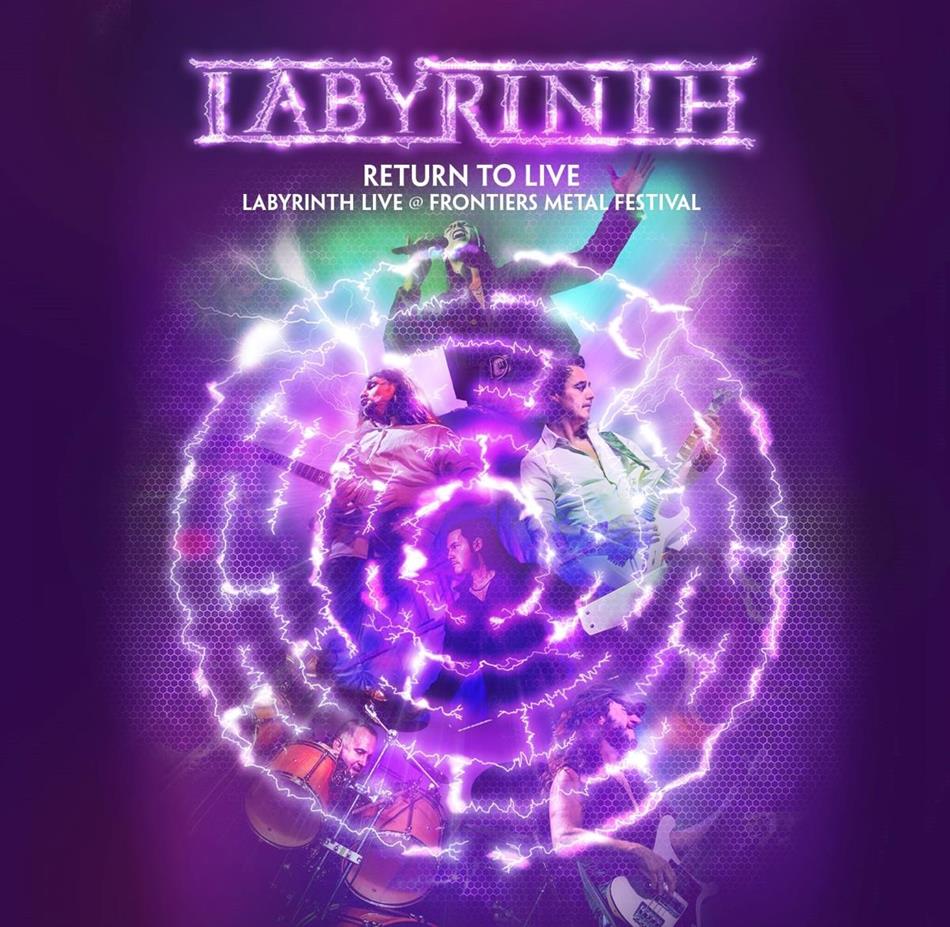 Labyrinth - Return To Live 2 LPs