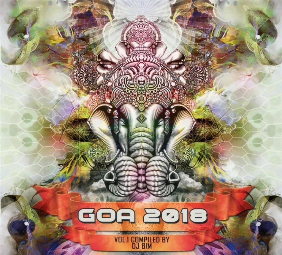 Goa 2018 Vol. 1 - Compiled By DJ Bim 2 CDs