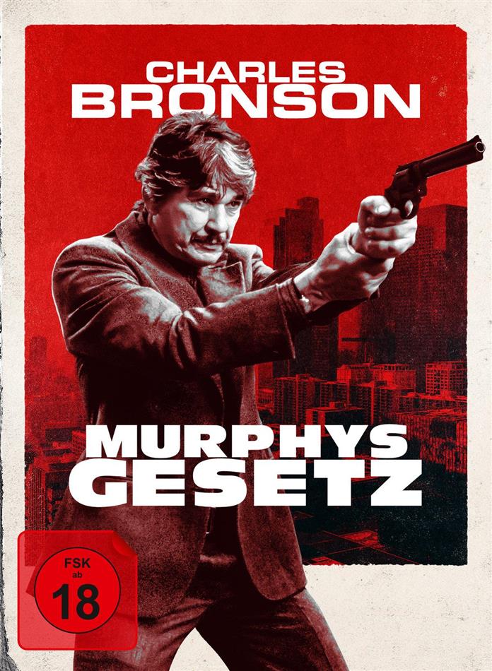 Murphy's Gesetz (1986) Édition Limitée, Mediabook, Uncut, Blu-ray + DVD