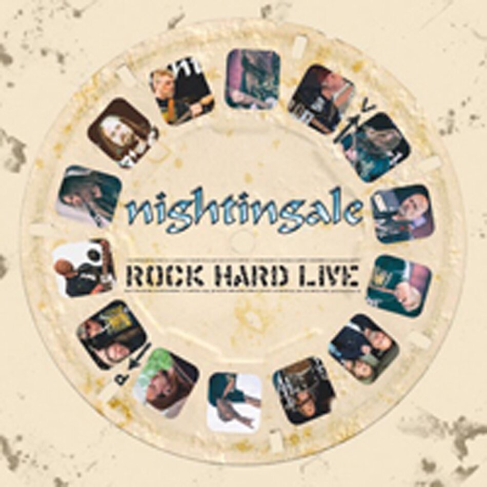 Nightingale - Rock Hard Live LP