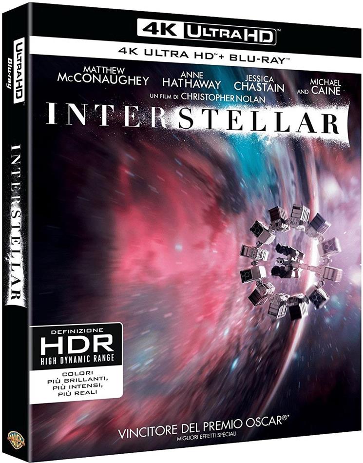 Interstellar (2014) 4K Ultra HD + Blu-ray