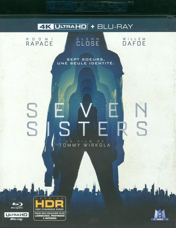 Seven Sisters (2017) 4K Ultra HD + Blu-ray