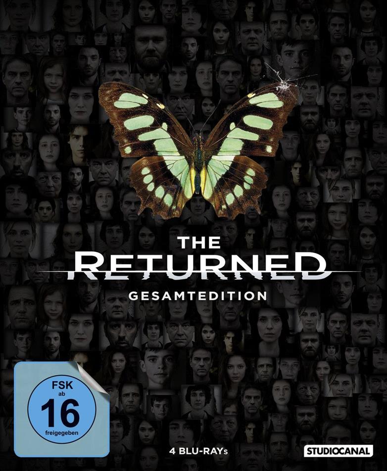 The Returned Complete edition, 4 Blu-rays