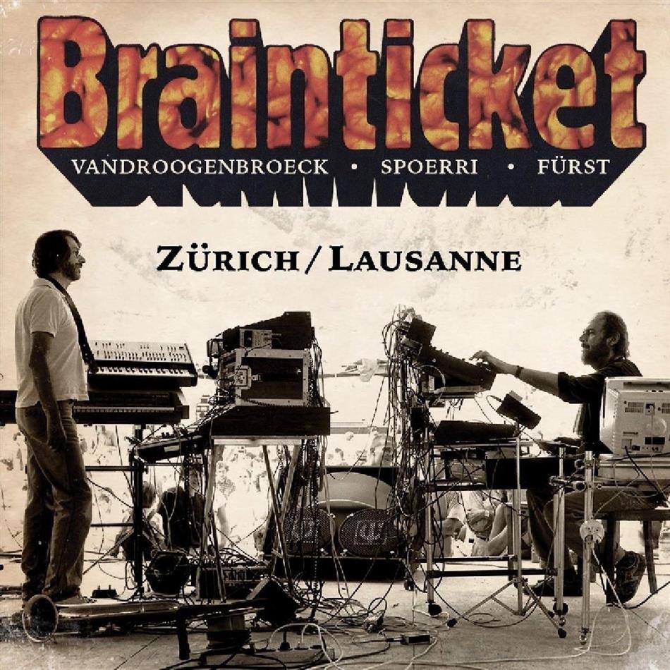 Brainticket - Zurich/Lausanne 2 CDs