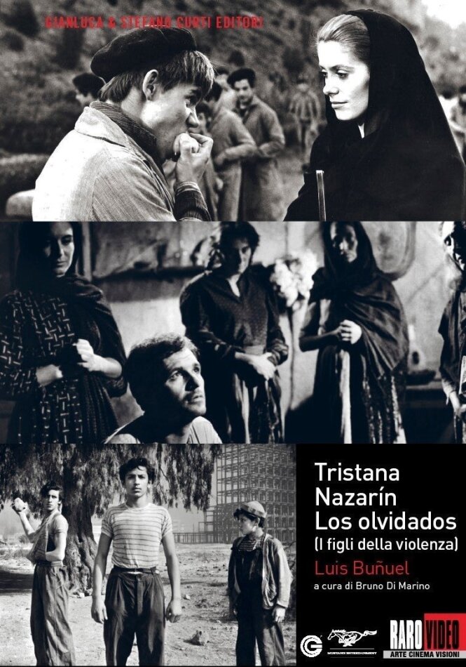 Collezione Luis Buñuel - Los olvidados / Nazarín / Tristana Cofanetto, n/b, 3 DVD