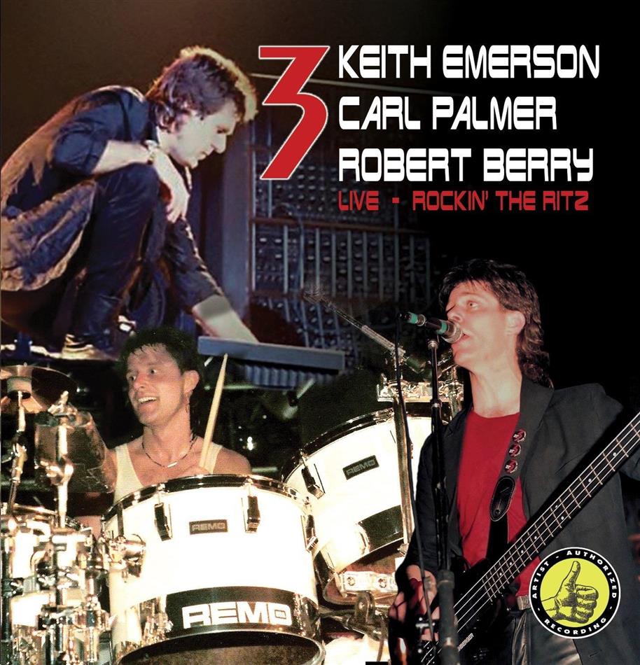 Three - Rockin' The Ritz 2 CDs