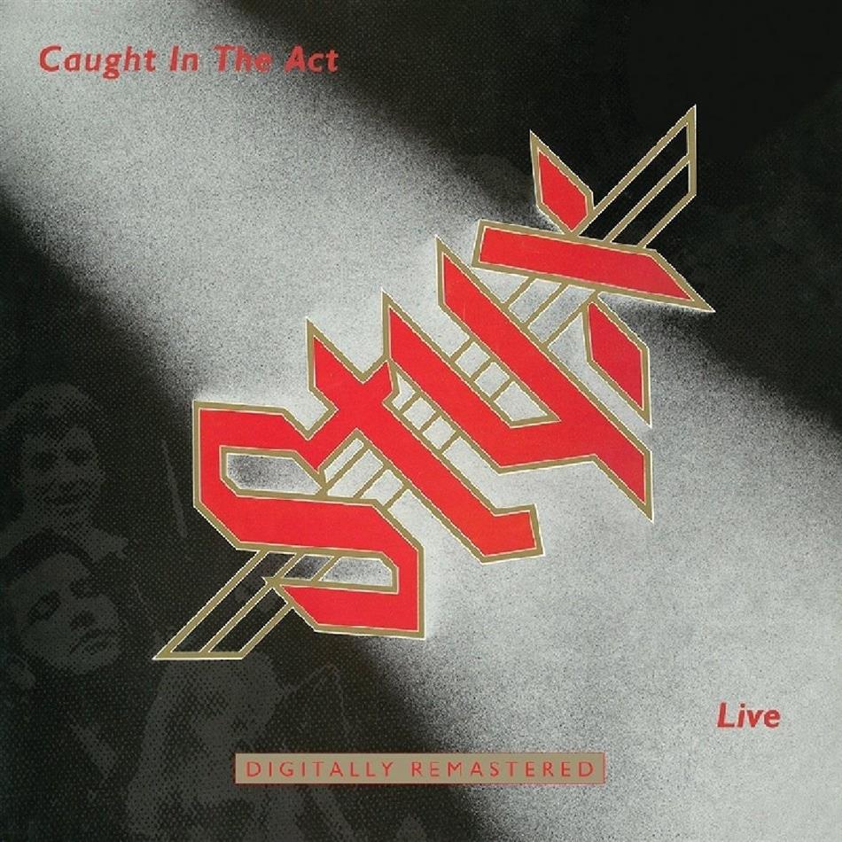 Styx - Caught In The Act Live 2 CDs