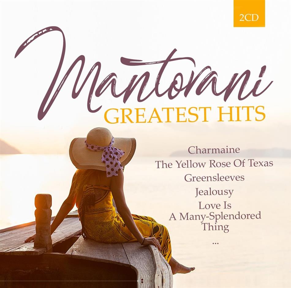 Mantovani - Greatest Hits 2 CDs