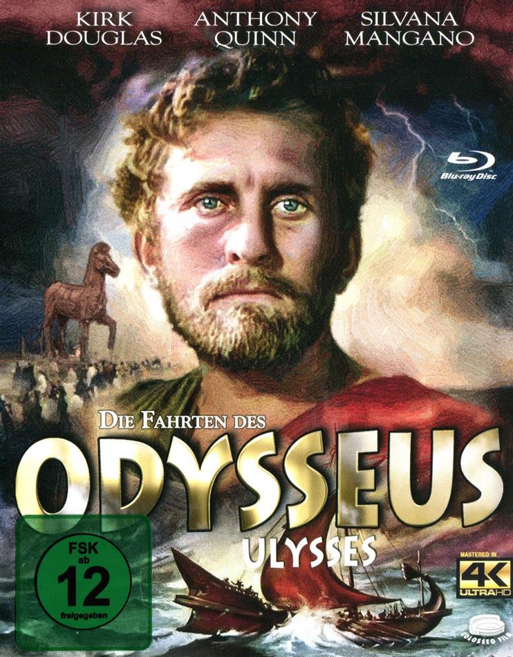 Die Fahrten des Odysseus (1954) Mastered in 4K, Blu-ray + DVD