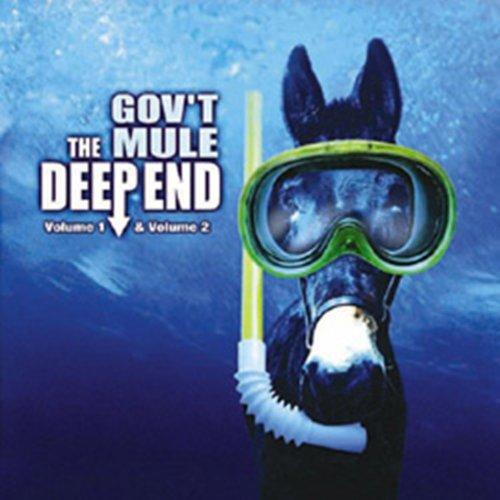 Gov't Mule - Deep End 1 & 2 3 CDs