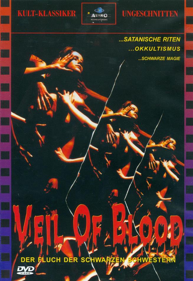 Veil of Blood - Der Fluch der schwarzen Schwestern (1973) Cult Classic UNCUT, Uncut