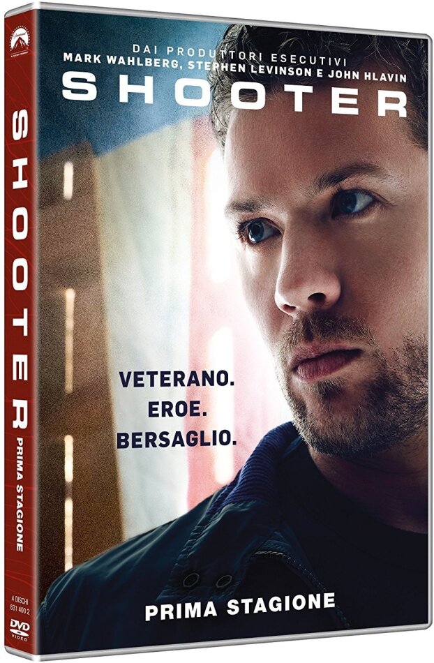 Shooter - Stagione 1 4 DVD