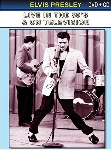 Elvis Presley - Live in the 50's & on television b/w, DVD + CD