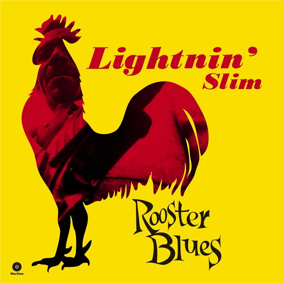Lightnin' Slim - Rooster Blues Waxtime, LP