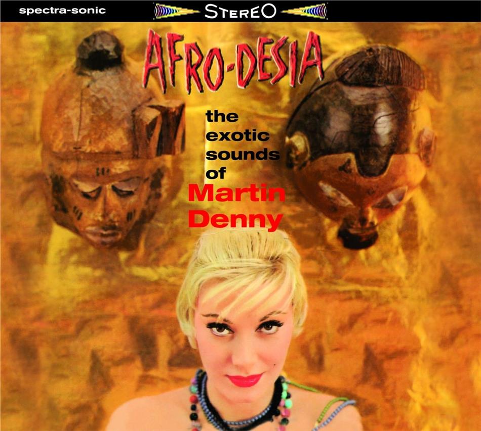 Martin Denny - Afro-Desia + Quiet Village