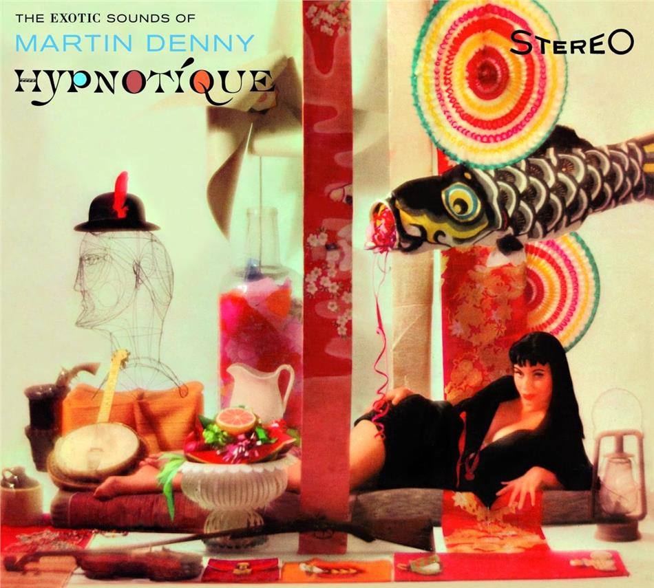 Martin Denny - Hypnotique + The Enchanted Sea