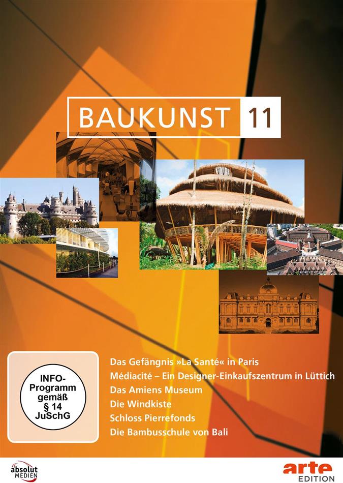 Baukunst - Teil 11 Arte Edition